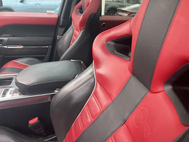 2017 Land Rover Range Rover Sport 5.0L V8 Supercharged SVR