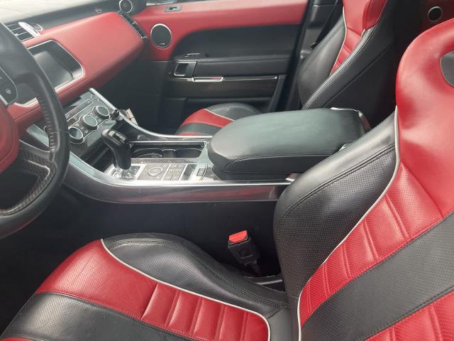 2017 Land Rover Range Rover Sport 5.0L V8 Supercharged SVR