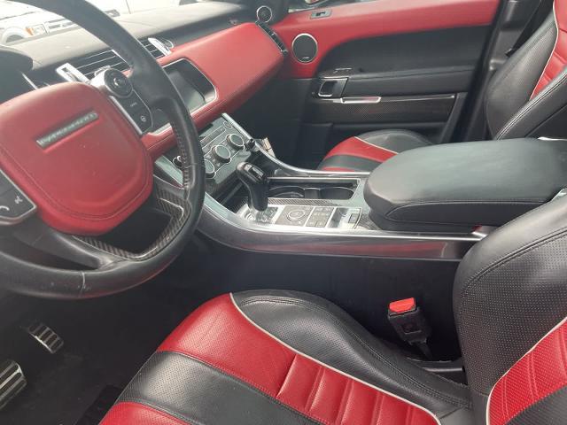2017 Land Rover Range Rover Sport 5.0L V8 Supercharged SVR