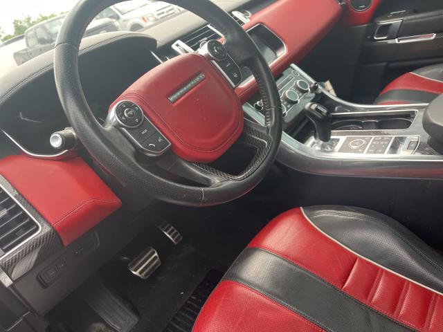2017 Land Rover Range Rover Sport 5.0L V8 Supercharged SVR