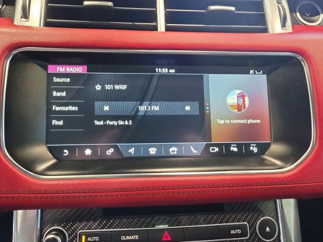 2017 Land Rover Range Rover Sport 5.0L V8 Supercharged SVR