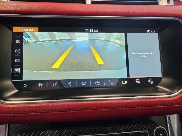 2017 Land Rover Range Rover Sport 5.0L V8 Supercharged SVR