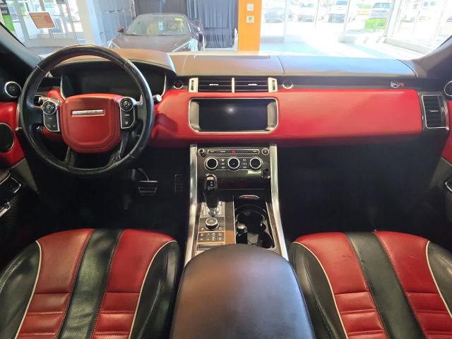 2017 Land Rover Range Rover Sport 5.0L V8 Supercharged SVR