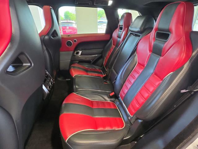 2017 Land Rover Range Rover Sport 5.0L V8 Supercharged SVR