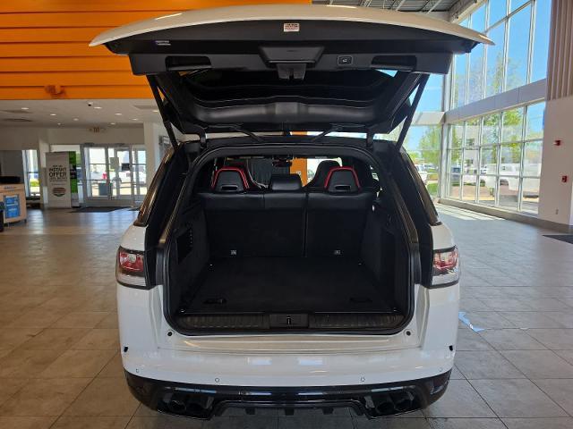 2017 Land Rover Range Rover Sport 5.0L V8 Supercharged SVR