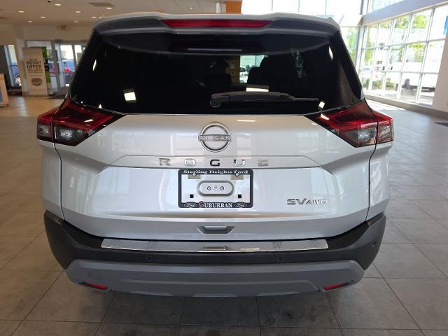 2022 Nissan Rogue SV Intelligent AWD