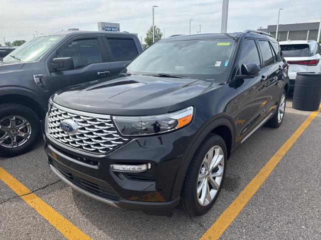 2023 Ford Explorer Platinum