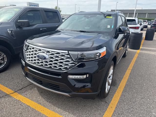 2023 Ford Explorer Platinum
