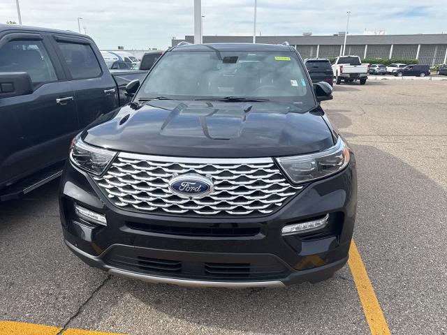 2023 Ford Explorer Platinum