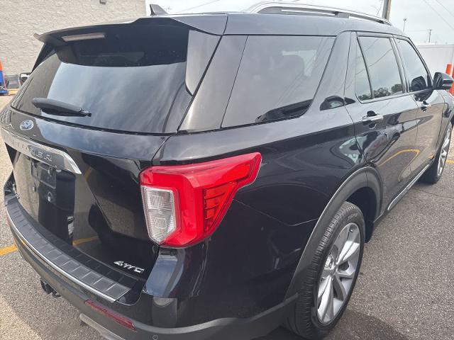 2023 Ford Explorer Platinum