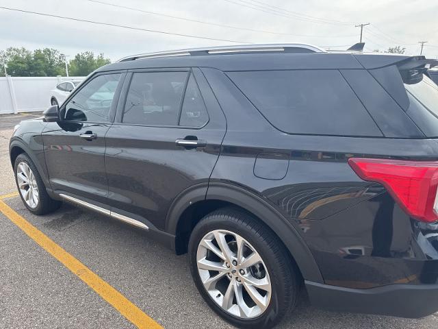 2023 Ford Explorer Platinum
