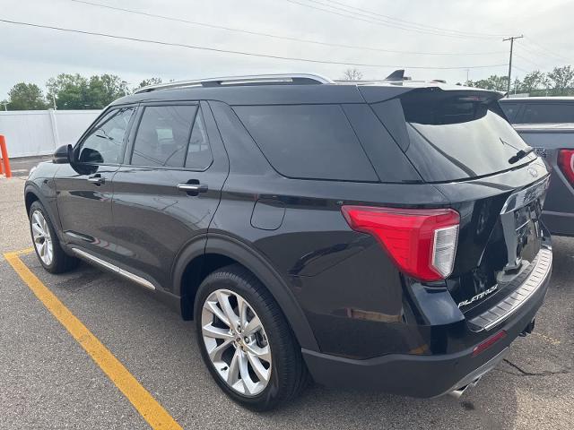 2023 Ford Explorer Platinum