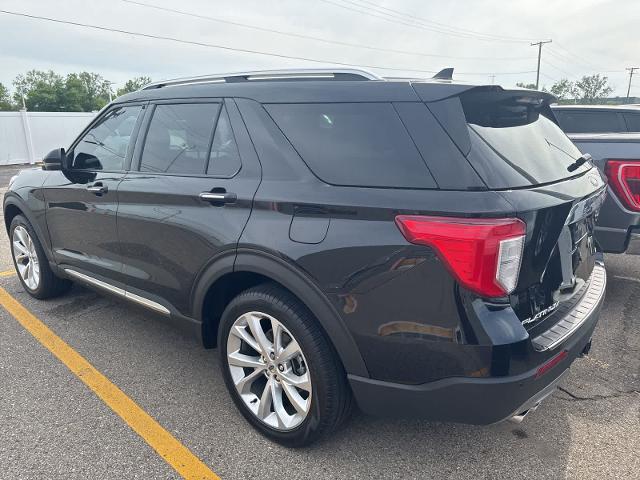 2023 Ford Explorer Platinum