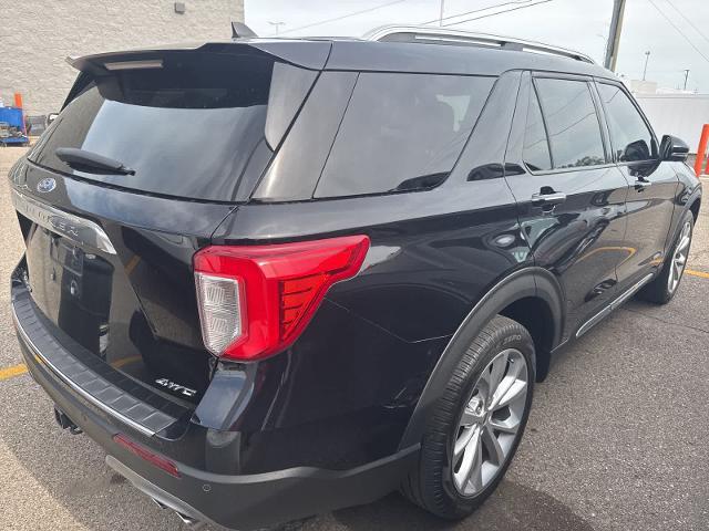 2023 Ford Explorer Platinum