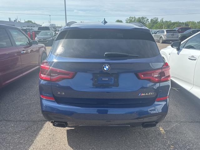 2021 BMW X3 M40i