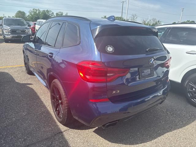 2021 BMW X3 M40i