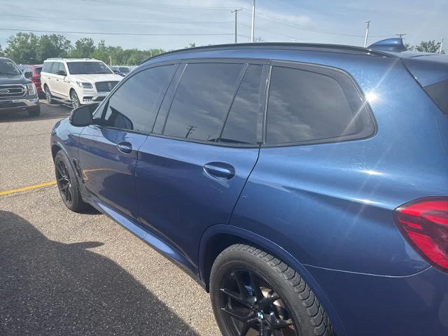 2021 BMW X3 M40i