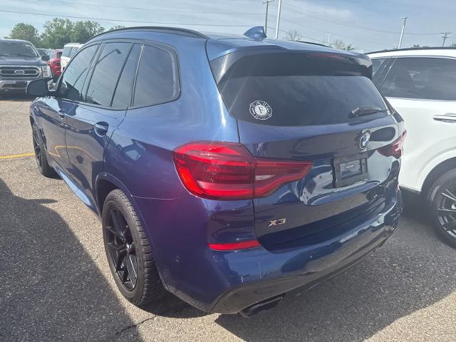 2021 BMW X3 M40i