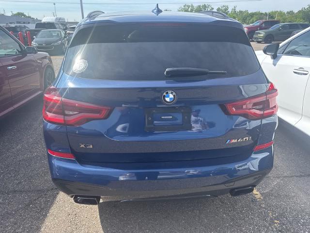 2021 BMW X3 M40i