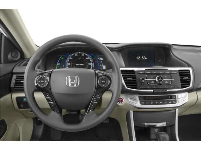 2015 Honda Accord Hybrid Hybrid