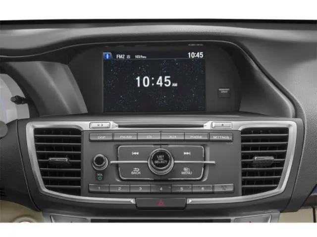 2015 Honda Accord Hybrid Hybrid