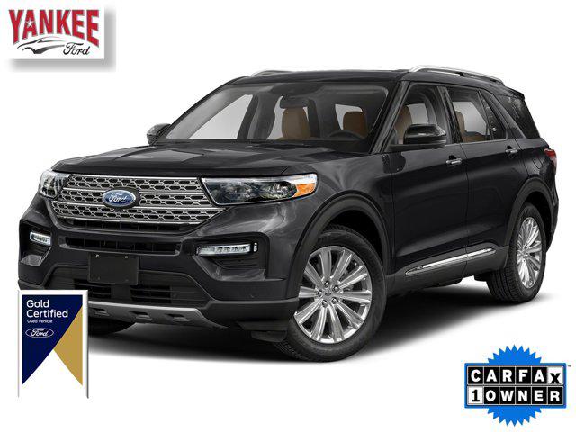 2023 Ford Explorer Limited for sale in South Portland, ME
