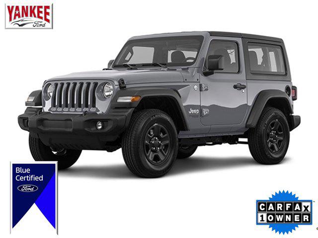 2021 Jeep Wrangler Willys 4x4 for sale in South Portland, ME