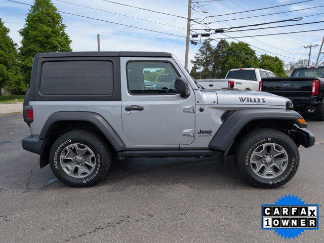2021 Jeep Wrangler Willys 4x4