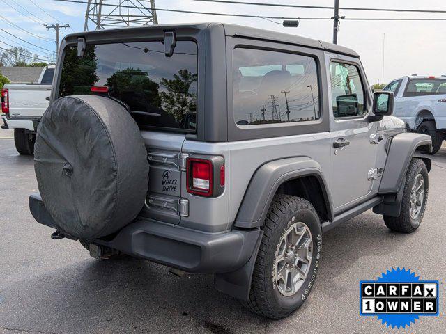2021 Jeep Wrangler Willys 4x4