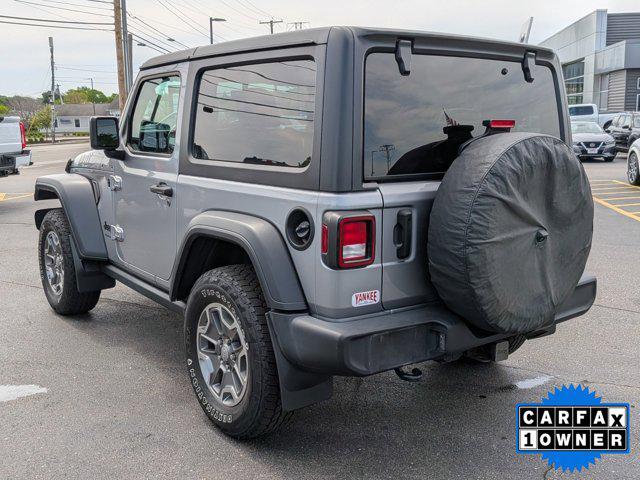 2021 Jeep Wrangler Willys 4x4