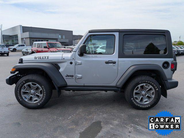 2021 Jeep Wrangler Willys 4x4