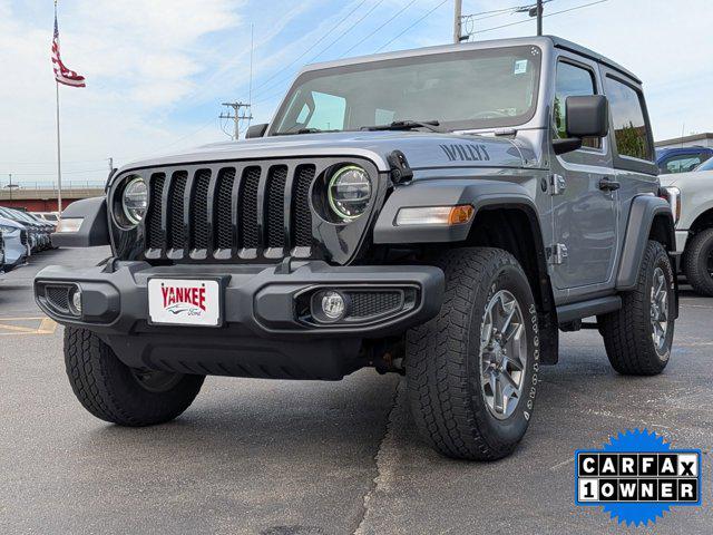 2021 Jeep Wrangler Willys 4x4