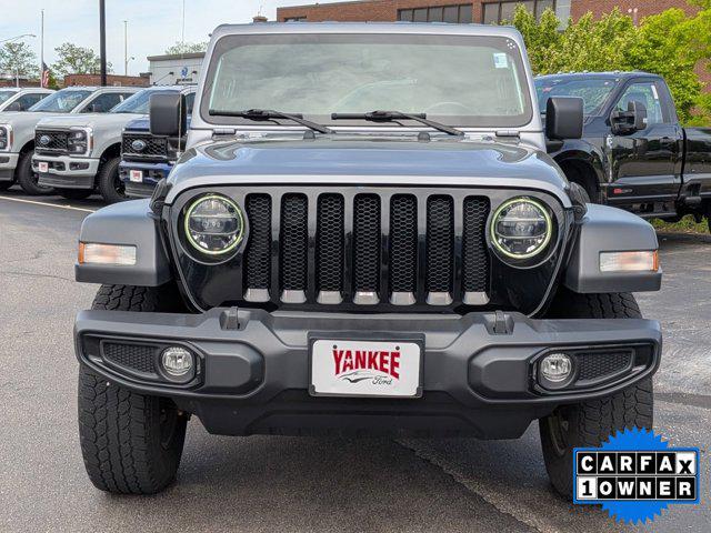 2021 Jeep Wrangler Willys 4x4