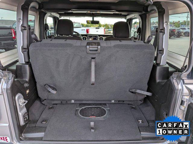 2021 Jeep Wrangler Willys 4x4