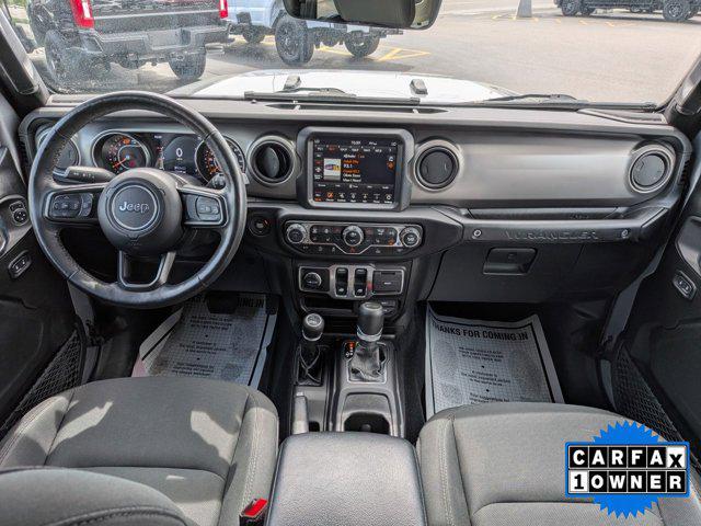 2021 Jeep Wrangler Willys 4x4