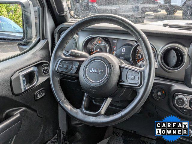 2021 Jeep Wrangler Willys 4x4