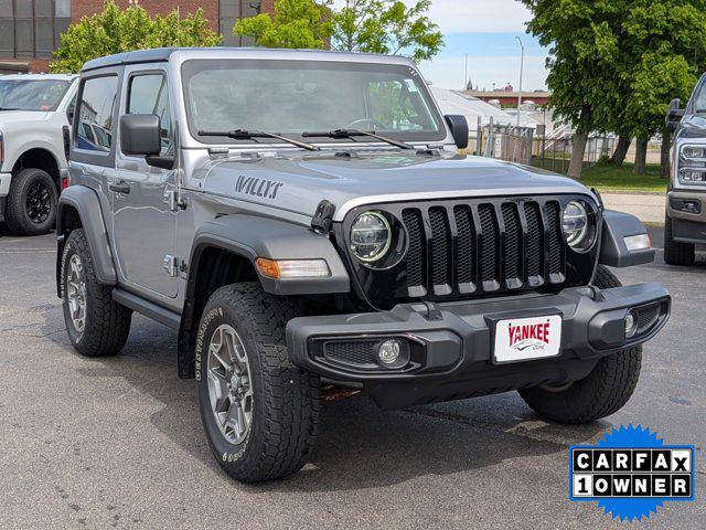 2021 Jeep Wrangler Willys 4x4