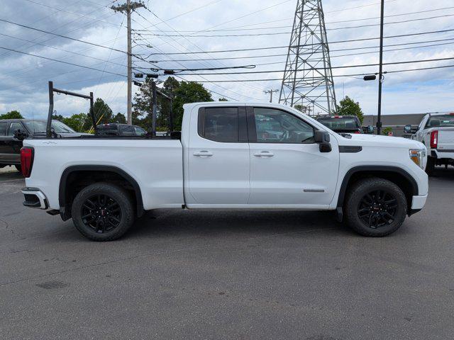 2021 GMC Sierra 1500 4WD Double Cab Standard Box Elevation