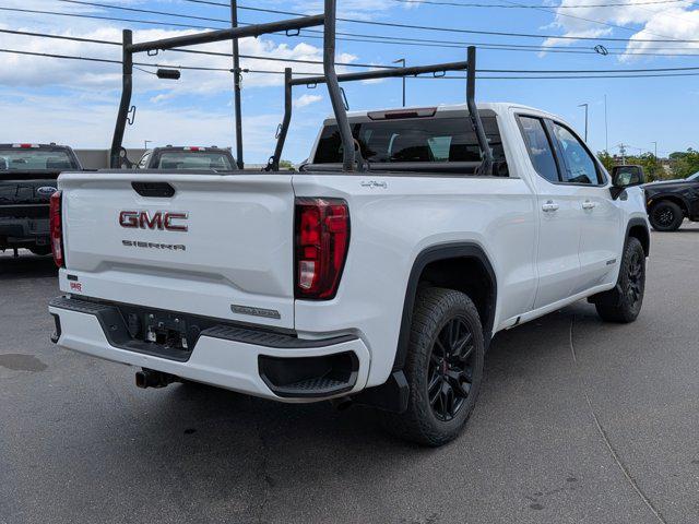2021 GMC Sierra 1500 4WD Double Cab Standard Box Elevation