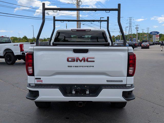 2021 GMC Sierra 1500 4WD Double Cab Standard Box Elevation