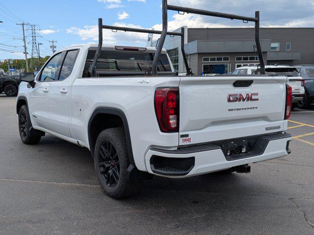 2021 GMC Sierra 1500 4WD Double Cab Standard Box Elevation