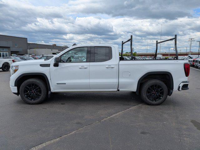 2021 GMC Sierra 1500 4WD Double Cab Standard Box Elevation