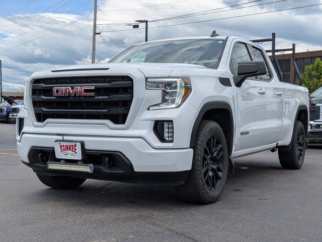 2021 GMC Sierra 1500 4WD Double Cab Standard Box Elevation