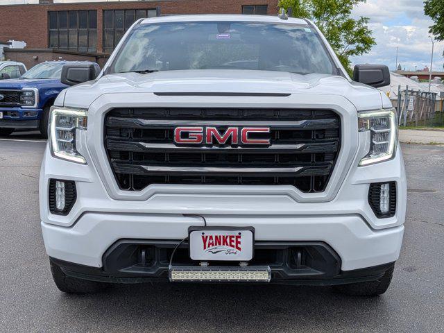 2021 GMC Sierra 1500 4WD Double Cab Standard Box Elevation