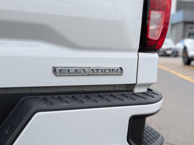 2021 GMC Sierra 1500 4WD Double Cab Standard Box Elevation
