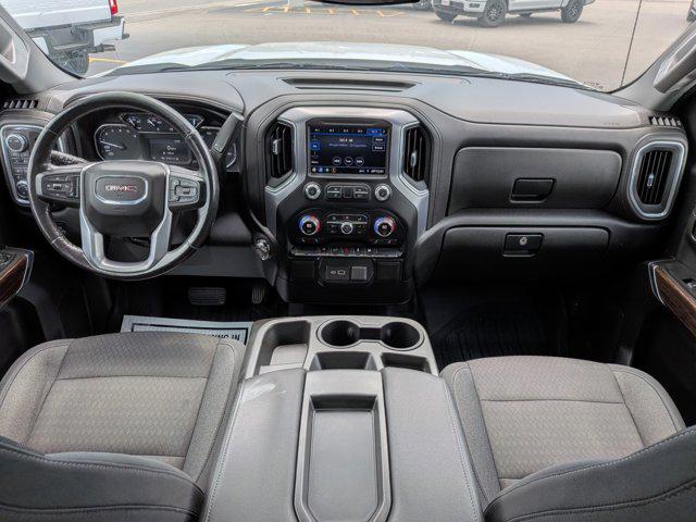 2021 GMC Sierra 1500 4WD Double Cab Standard Box Elevation