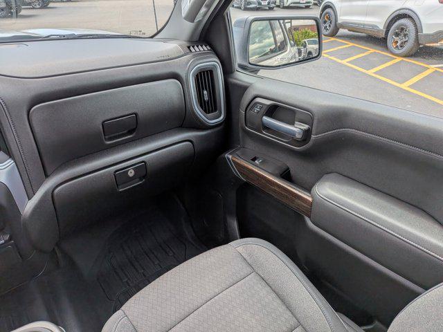 2021 GMC Sierra 1500 4WD Double Cab Standard Box Elevation