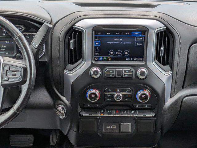 2021 GMC Sierra 1500 4WD Double Cab Standard Box Elevation