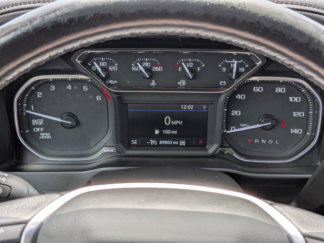 2021 GMC Sierra 1500 4WD Double Cab Standard Box Elevation