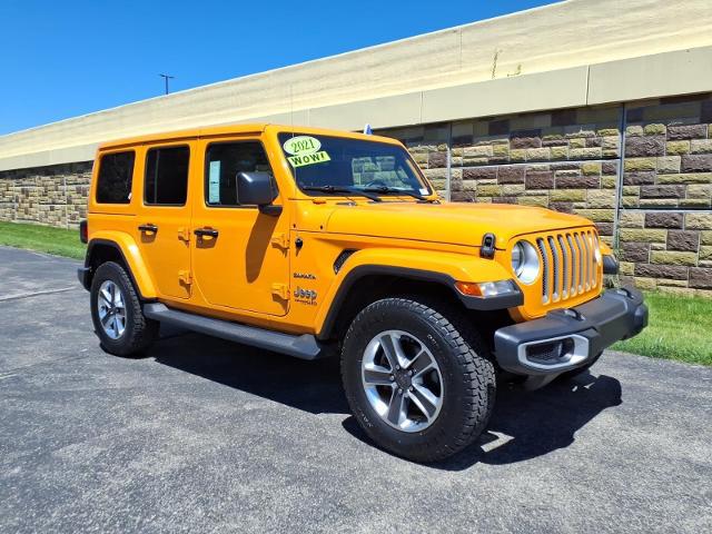 2021 Jeep Wrangler Sahara 4x4 for sale in Indianapolis, IN
